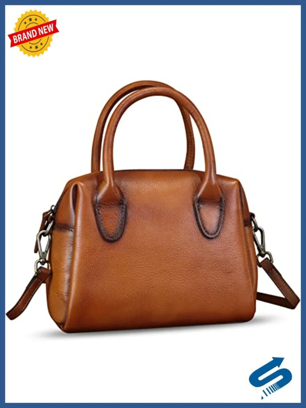 Genuine Leather Handmade Hobo Satchel Vintage Crossbody Bag